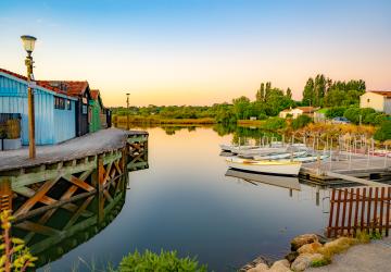 Le Port des Salines, le Grand-Village-Plage