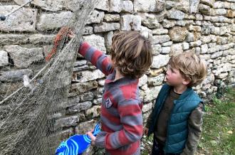 Chasse au trésor 4-6 ans : Le trésor des Déjhouqués