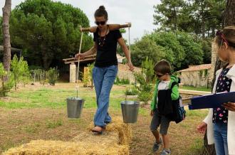 Chasse au trésor 7-12 ans : Le village enseveli