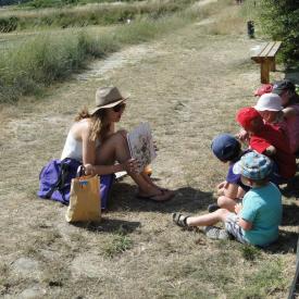 Atelier 4-6 ans Les saisons du marais au Port des Salines