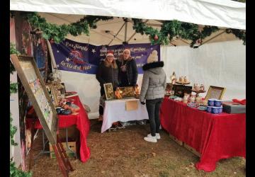 Marché de noël, les créateurs